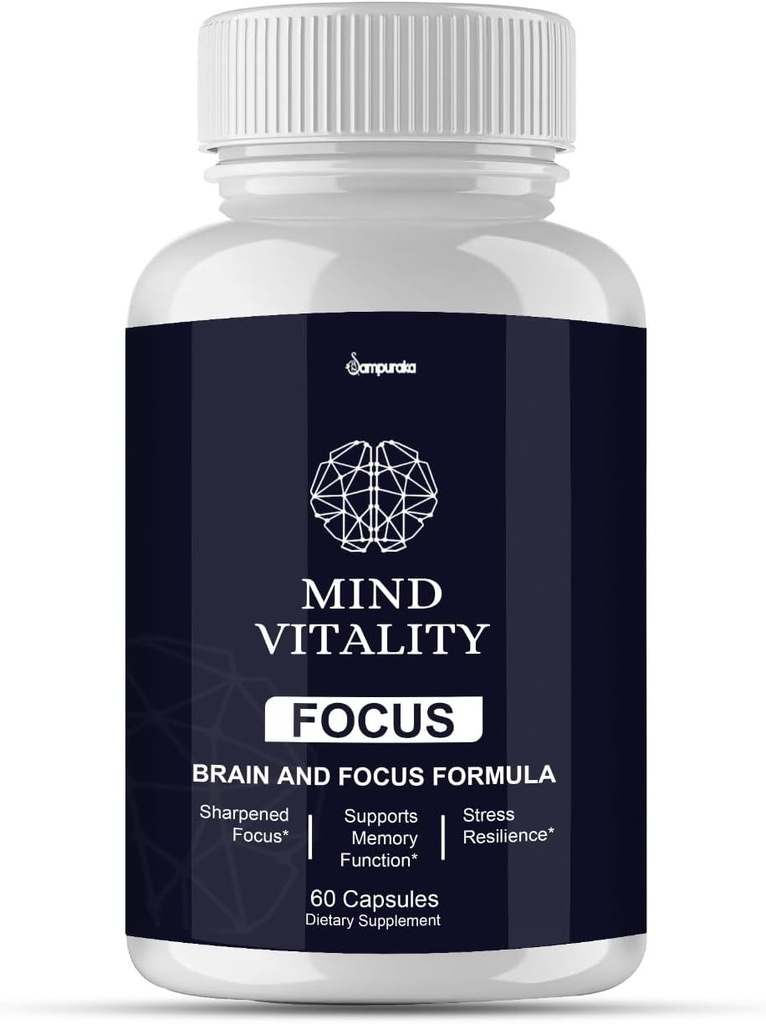Mindvitality 새로운 고급 공식 보충 1 팩 30 일 공급