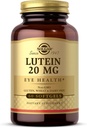 Solgar Lutein 20 mg, 60 Softgels - Supports Eye Health - Segít kiszűrni Blue- Light - tartalmazza FloraGLO Lutein - Non-GMO, Gluten Free, Dairy Free - 60 Servings