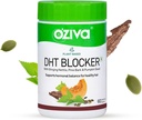 OZIVA Plant 基于 DHT Blocker Capsules| 60 Counter 与 Sting Nettle, Beta Sitosterol, 南瓜种子, 松木棒用于控制发落和泡沫刺激(60 Counter)