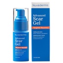 NUVADERMIS Scar Gel - Scar Cream for Surgical Scars - Transparent Gel Formula with Retinol and Vitamin E - Acne Scar Treatment, Keloid Scar Treatment, Scar Removal Cream - 1.7 Fl Oz, 1 Pack
