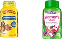L'il Critters Gummy Vites Daily Gummy multivitamínico para nenos e mulleres multivitamínicos