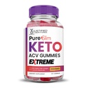 Justified Laboratories Pure Slim Keto ACV Gummies Extreme (2000 mg) - 60 Count - Made with the Mother & Vitamin B12 - Non-GMO, Vegan, Gluten Free - 30 Servings