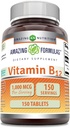 Neverjetne formule Vitamin B12 dodatek 