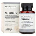 Terraflora Advanced Care Synbiotic - SBO Probiotic and Prebiotic, Digestive & Gut Health, Soil Based Spore Pre and Probiotics for Women and Men with Bacillus Coagulans, Subtilis, Vegan - 60 Capsules
