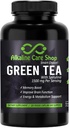 Alkaline Care - Green Tea with Spirulina Extract 1500mg - High Absorption Ultra Potent Green Tea Supplement with Spirulina - Green Tea for Energy & Metabolism Support Capsules - 120 Capsules