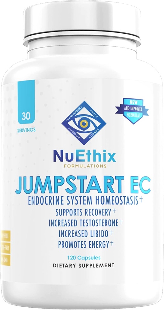 NuEthix Formulations EC, Endocrine System Homeostasis Diyeter Supplement, 120 Capsules