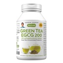 ANDREW LESSMAN Green Tea EGCG 200mg - 60 Capsules - 200 mg EGCG, Powerful Anti-oxidant Support for Healthy Liver Function, Immune, Brain, Heart and Circulatory Systems. No Additives
