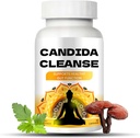 Candida Cleanse - Gut & Colon Support, Advanced Formulės - Ormwood, Black Walnut, Cappril acid