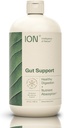 ION* Intelligence of Nature Gut Support Liquid Supplement - Gut & Digestive Health Liquid Drops, Cleanse & Detox mit Humic Extract für Damen und Herren, Erwachsene & Kinder 4+ - 32 fl oz (Pack von 1)