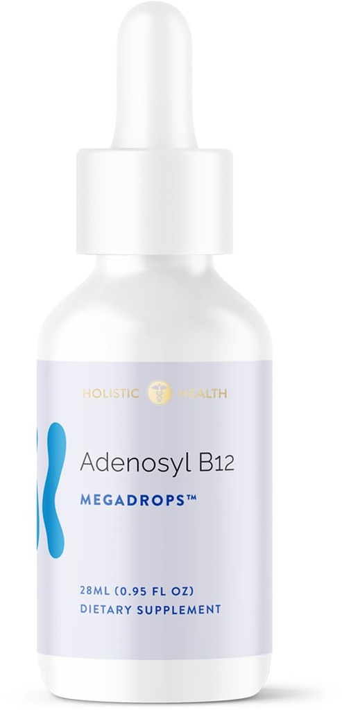 Holistic Health Adenosyl B12 MegaDrops™ 28ML (.95 FL oz)