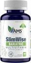 América Medic & Science SlimWise Bariátrica Multivitamin – 180 Caplets – 2-Mês de Abastecimento – Suporte a Bypass e mangas gástricas pós .