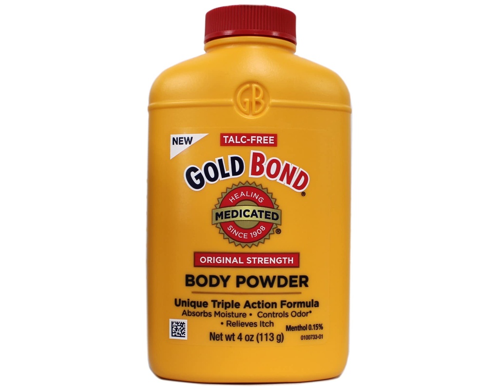 Gold Bond Med Pwdr Size 4z Gold Bond Medicated Powder 4oz