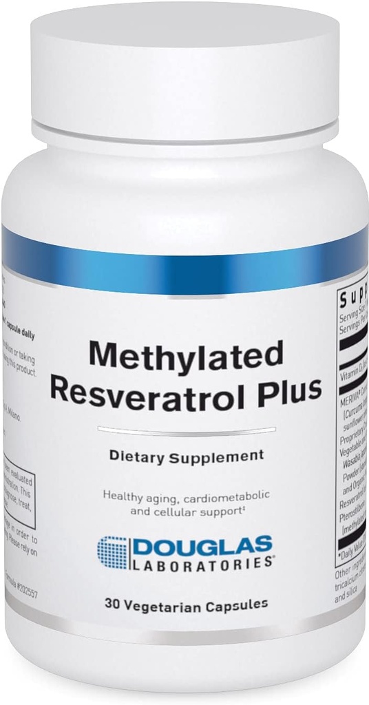 Douglas Laboratories Methylated Resveratrol Plus 