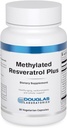 Douglas Laboratories Methylated Resveratrol Plus | Valem koos kurkumiini ja D-vitamiiniga kardiometaboolse ja rakulise tervise jaoks | 30 taimekapslit