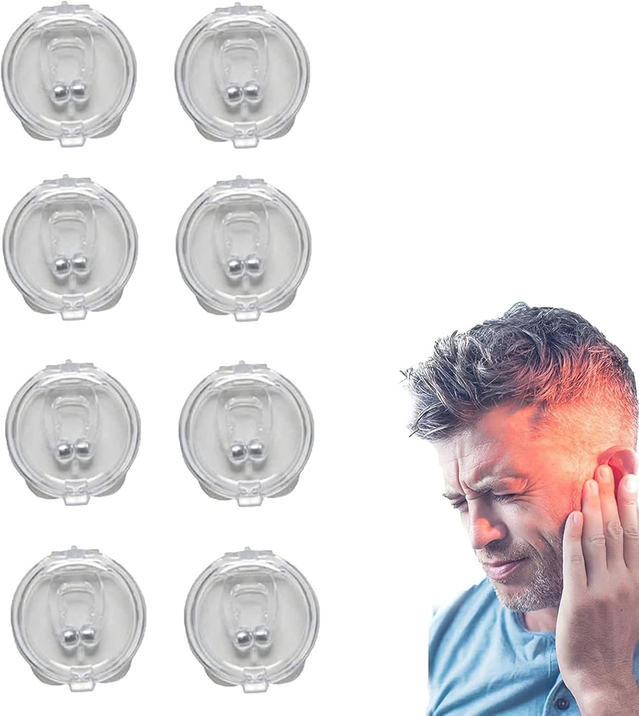 Tinnitus Relieve Device - 2 paari Tinnitus Kõrva mansetikomplekt - Stop Ear Helisemine