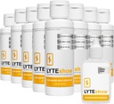 LyteLine Sugar-Free Electrolyte Supplement Hydration üçün - Immune Support - 8 paketi, 320 təhlükəsizlik üçün maşın, işout, Muscle Recovery, Enerji - Vegan