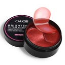 Kofeīns zem acu maskām, 60 Pcs balinoši acu plankumi tumšiem apļiem un tūsku ar hialuronskābi, samazināt tumšie apļi Eye Gel Pad