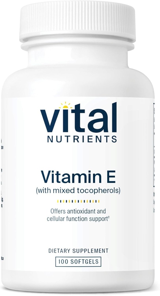Nutrienti vitali Vitamina E cu tocoferoli mixte 