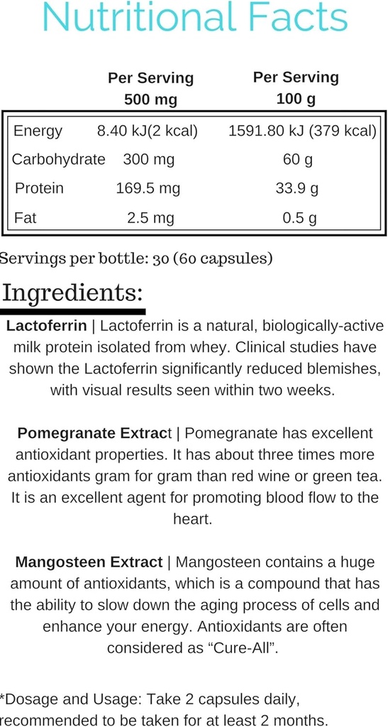 Praventac & Ag- Factor 1- месечен пакет Намалете акне, пъпка, белина, лечение белег (1 бутилка всяка / 60 капсула на бутилка)