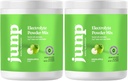 JUNP Electrolytes Powder No Sugar No Carbs  Watercing Green Apple Beby - Potasshi i Salt Electrolyted Powder Zero Calorie Sugar Electrolyte Powder, Ketoly, 180 Servs