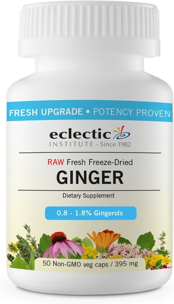 Ginger 395 Mg Cog Fdv, Blau, 50 comte