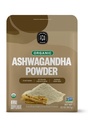 FGO Organic Ashwagandha Root Powder, 32oz Resealable Bulk Bag, Non-GMO, Indian Ginseng, Witania Somnifera, Sourced from India (balení po 1)