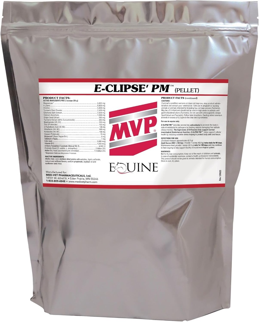 E-Clipse PM (12 lb) Neurologic Health/Immuunituki hevosille