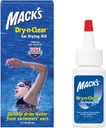 Mack's Dry-n-Clear® Ear Drying Aid - Swimmers Ear Drops for Water Clogged Ears After Swimming, Showering, Scuba Diving and Surfing - 1 Fl Oz