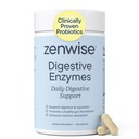 Zenwise Health Digestive Enzymes with Bromelain & Papaya - Multi Enzymes Digestion Supplement with Probiotics & Prebiotics for Gut Health, Gas & Bloating Relief - Men & Women - 180 Vegetarian Capsules