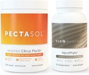 EcoNugenics Ultimate Immune System Support Pack - PectaSol-C Modificado Citrus Pectin- 454 Grams & MycoPhyto Medicinal Mushroom Health - 60 cápsulas