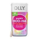 OLLY Happy Hoo-Ha Capsules, Probiotics for Women or People wth Vaginas, Vaginal Health and pH Balance,* 10 Billion CFU, Gluten Free - 25 Count