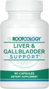 Rootcology מאת ד"ר איזבלה ונדז | Liver & Gallbladder Support with Milk Thistle, Artichoke Leaf & Beet | 90 קפסולות