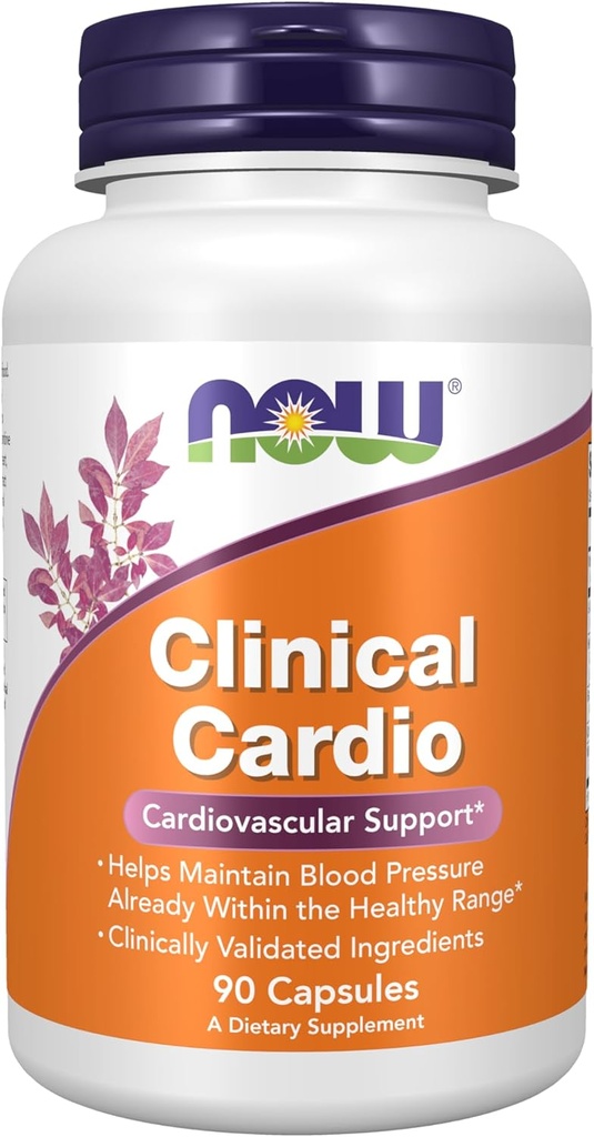 İnformasiyalar, Klinik Cardio, Cardiovascular Support*, Həvəskarlıq nömrəsində xüsusi sabitləşdirilmiş materiallar, 90 Veg Capsules