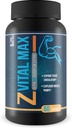 Z Vital Max N02 - Alpha XR Blodstrømsekspansjon - Utvid veier og stoffer med økt blodstrøm - laget med kraftig kildet L-argentin en naturlig vasodialator - Flott for preworkout eller pre aktivitet