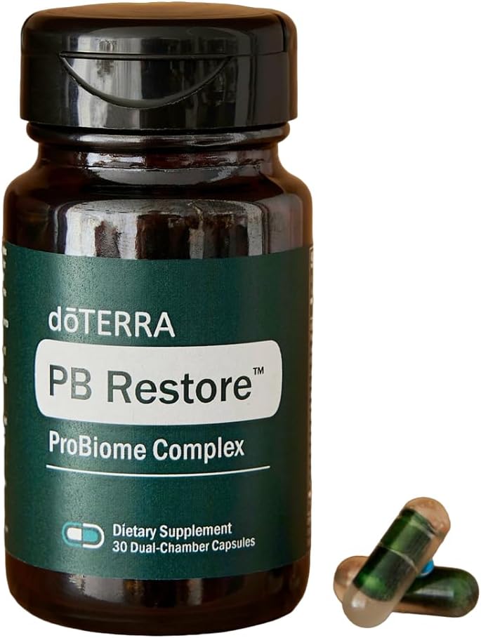 DoTerra PB Restaurar ProBiome Complejo Suplemento dietético 30 cápsulas