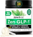 Zenwise Health ZenGLP-1, Natural GLP-1, 配有代谢性priotics, 帮助控制饥饿和刮伤, 支持消化性健康 - GLP-1 补充支持女性和男性 - 15日服务