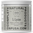L- Lysin Powder Supplement - Bulk L- Lysin 8oz, 200 Servere