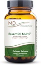 MD Prescriptives - Essential Multi (Delayed Release) - Multivitamin מינרלים תוסף לתמיכה הורמונלית משופרת - 120 קפסולות
