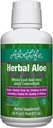 Aloe Life – Detox Plus Formula, Aloe-Based Detox Supplement, Aloe Vera Juice Cleanse, fremmer sunnere Digestion, Konsentrert Herbal Tonic, Gut Health Detox for generell velvære (Lemon Lime, 16oz.)
