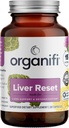 Organifi - Liver Reset - Liver Detox - Digestioa eta laguntza inmunea - Cellular Energia Ekoizpena sustatzen du, 30 kapsula
