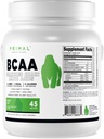 Primal BCAA Powder Great Ape (45 SERV) (Green Apple Flavored) - 0 g Carbs, 0 Calorieën, 7g BCAA Per Serving