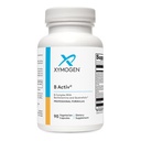 XYMOGEN B Activ - B Vitamins Supplement for Carbohydrate Metabolism Support - Supports Nervous System, Adrenal & Immune Function - Gluten-Free & Vegetarian - 90 Count (Pack of 1)