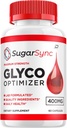 Sugar Sync Cápsulas - SugarSync Advanced Supplement, All Natural Formula to Mantain Healthy Levels, Maximum Strength Formula, Sync Sugar Pills Reviews (1 Pack - 60 Cápsulas)