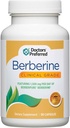 DOCTORS' VOORBEREID Berberine Clinical Grade Supplement - Doctor Formated 
