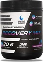Hidro Power Clear Whey Protein Recovery Mix - Tropik Punch Flavor - 433mg Electrolytes & 20g Protein - Fuel Performance & Recovery - Men & Qadınlar üçün Diet Supplementary - 25 Xidmət