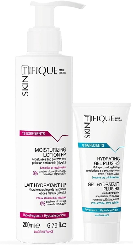 Skintifique • Eczema Relief Face • Bekjemper huden tørrhet • Restores Hudens barrierefunksjon • EWG Vurdering: Lav fare