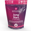 JumpStart - 30 Servings Nutrient-Packed Daily ökar för Jitter-Free Sustainable Energy Enhances Learning · Eliminerar Brain Fog · Boosts Overall Health and Immunity