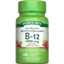 Nature's Truth B12 Vitamin Sublingual Tablets | 1000 mcg | 120 Count | Vegan, Non-GMO & Gluten Free