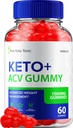 Trim Keto Tonic Keto ACV Gumies, Trim Keto Gumies Supplement za obvladovanje teže, Trim Keto Tonic Mnenja z Apple Cider Viner Vitamin B12 Trim Keto Tonic Advanced 1000mg ACV Gumies (60 Gumies)