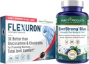Pure Products Paket - Flexuron Birləşmiş Formula + EverStrong Blue Tablet - Strength + Flexability Power Pack Flexuron (Krill Oil, Hyaluronic Acid + Astaxanthin) - EverStrong Blue (Muscle Matrix)
